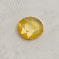 Bankok Pukhraj Stone – Natural Certified Yellow Sapphire